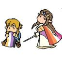 Trans Link believers Discord Server Icon