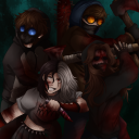 Discovery icon for Creepypasta | Blood of Salvation Discord server