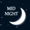 Mid Night Discord Server Icon