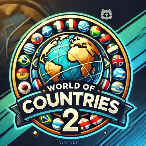 World Of Countries 2 — monitoramento do servidor Discord, estatísticas e classificação