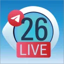 ערוץ 26 לייב בטלגרם