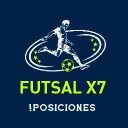 Futsal X7 !posiciones