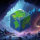 Virtual Minecraft Earth SMP Discord Server Icon