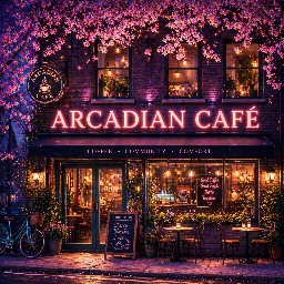 Discovery icon for Arcadian Cafe┃Hangout・Discord India・Indian Server・Indian Community・Asian・Anime・Memes Discord server