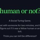 Human or Not?