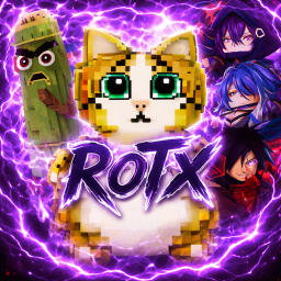Discovery icon for 💫 Rotx | SAB & SAILOR PIECE ❄ (ES) 🇪🇦 Discord server