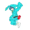 みたらしうさぎの裏庭