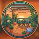 La terrasse