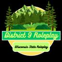 District 9 Roleplay | Greenville, Roblox | Discord Server Icon