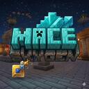 Mace SkyGen (Java PVP) Discord Server Icon