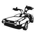 DeLorean Enthusiasts Discord Server Icon