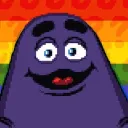 Grimace's Speedrun Party