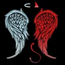 “Wings Entwined” Film Team🤍❤
