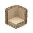 Le coin en carton