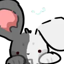 The bunny den— Discord Server Icon