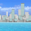 🌊蒼海の街  ～Blue Sea Town～