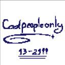 cool people only Discord Server Icon