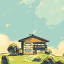 Luckyy's house.