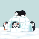 kuL_'s Penguin house