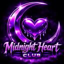   ‧+ ̊Midnight Hearts Club ‧+ ̊   Discord Server Icon