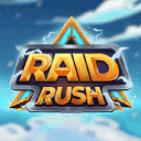 Raid Rush Discord Server Icon – Gaming