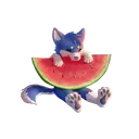 🍉 tailbyte art [18+]