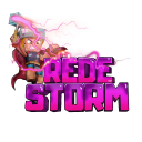 Discovery icon for 🔥Rede Storm | Minecraft 🇧🇷 Discord server