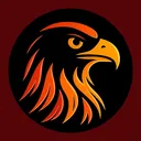 Flammendes Phoenix Nest