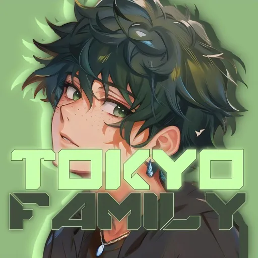 𝐓𝐨𝐤𝐲𝐨 𝐅𝐚𝐦𝐢𝐥𝐲東京家族 — мониторинг Discord сервера, статистика и рейтинг
