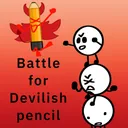 Battle for devilish pencil