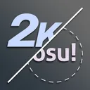top 2k in osu
