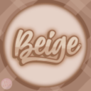 ୧ ׅ𖥔 ۫ Beige ⋄ 𓍯 Discord server icon
