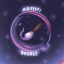Artist Bubble Discord Server Icon