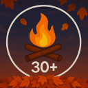 Discovery icon for Fireside 30+ 🔥❤ Discord server