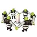 L3onaluvsu’s Cult >:) Discord Server Icon