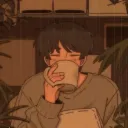 Café Blue Discord Server Icon