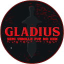 GLADIUS  SEMI VANILLA NO CRYSTAL PVP Minecraft Discord Server Icon
