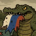 Crocodile Crimea