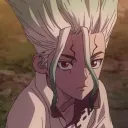  SENKU'S STONE WORLD Discord Server Icon