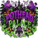 Haunted Pothead PalaceTM Discord Server Icon