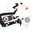 Uyas Cassette Player