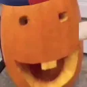 dumbass pumpkimg Discord Server Icon