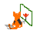 縁側（作業、ゲームサーバー）