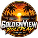GoldenView Roleplay Official Fan ServerTM Discord Server Icon