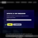 Código:ismael_2004 en la tienda de fortnite