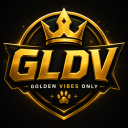 🌟 GLDV — Golden Vibes Only 🌟 Discord server icon