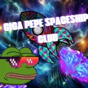GIGA PEPE SPACESHIP CLUB