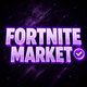 Discovery icon for Fortnite Market Discord server