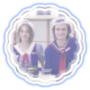 𝜗　 . 　starcourt mall 　₊ Discord Server Icon