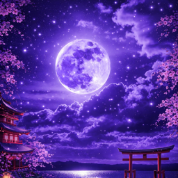 Discovery icon for 🌙 ᯓ Midnight Blessing ✦ ִ ֶ֢࣪⋆ 💎 NITRO GIVEAWAY Discord server